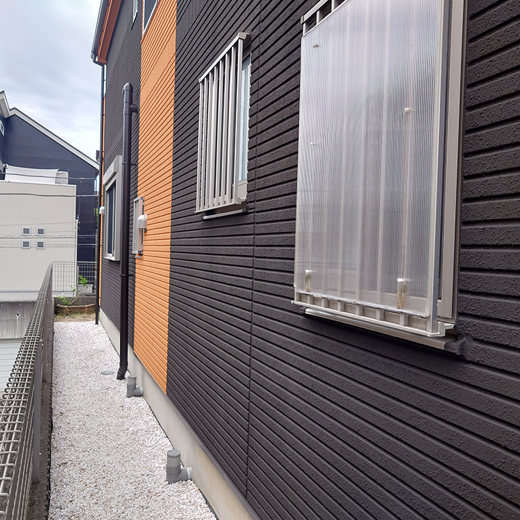 木造住宅ALC外壁