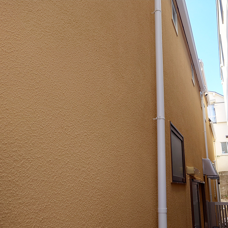 木造住宅モルタル外壁