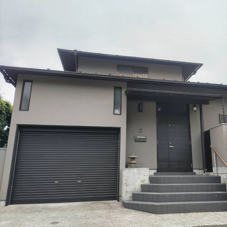 木造住宅モルタル外壁