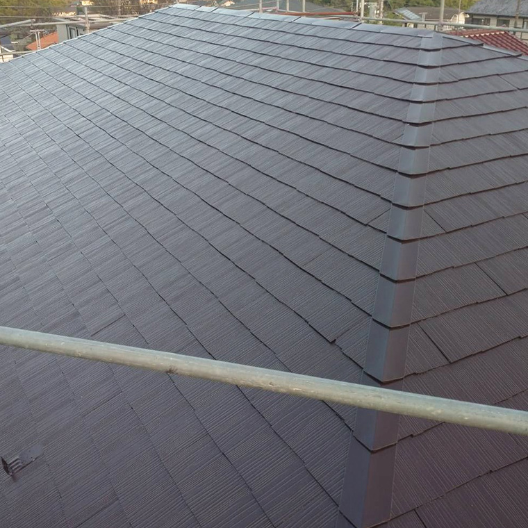 スレート屋根