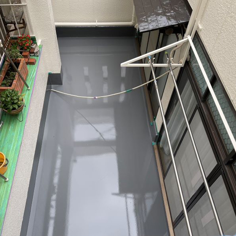 集合住宅の屋上防水