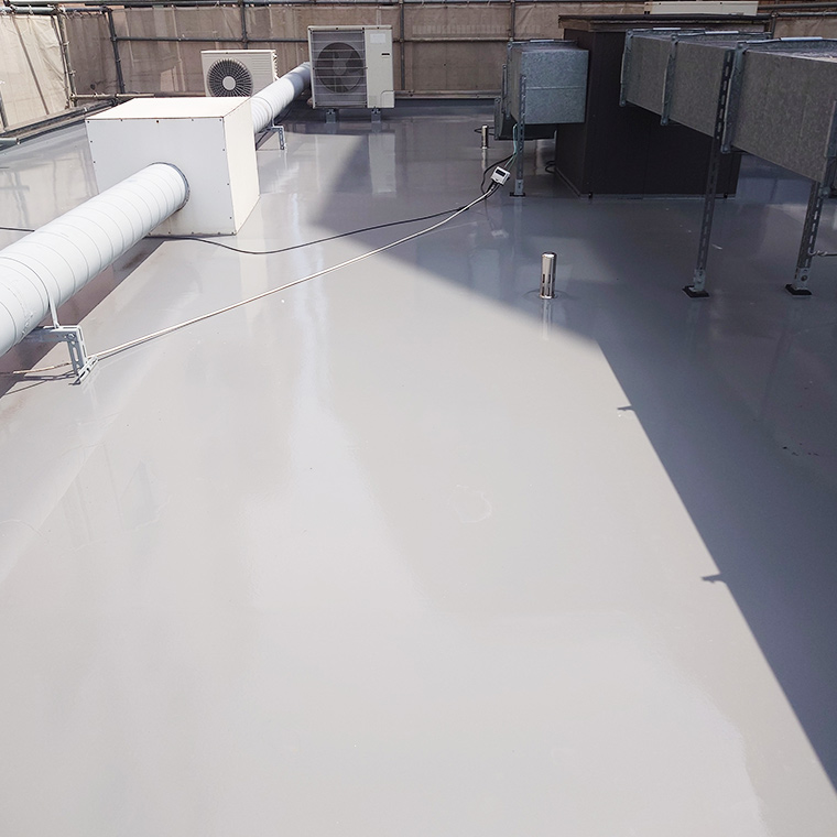 集合住宅の屋上防水