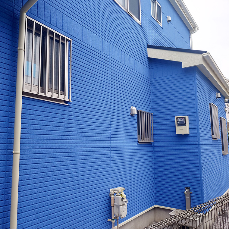 木造住宅ALC外壁