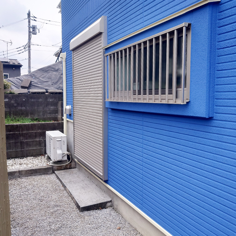 木造住宅ALC外壁